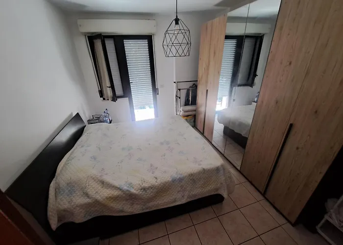 Casa A A 100 Mt Dal Mare Due E Due Bagni Cucina E Salotto ريميني